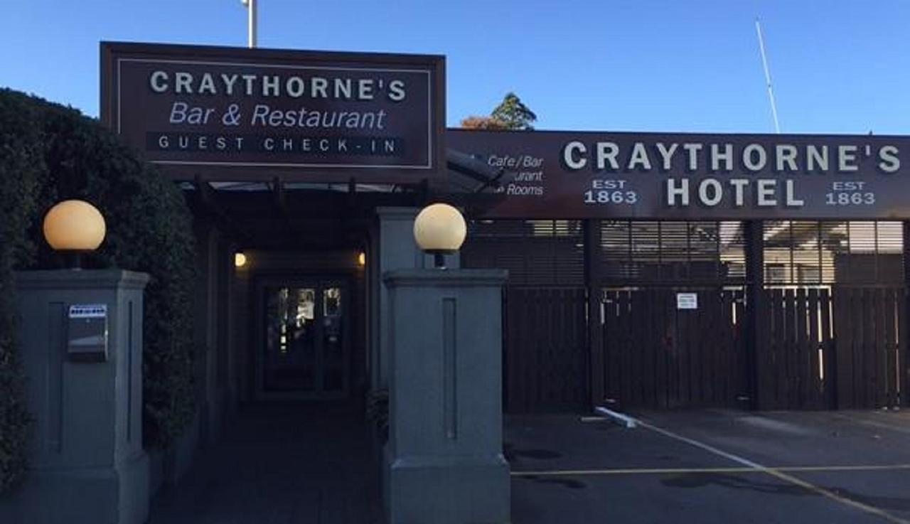 Craythornes Halswell Hotel ไครสต์เชิร์ช ภายนอก รูปภาพ