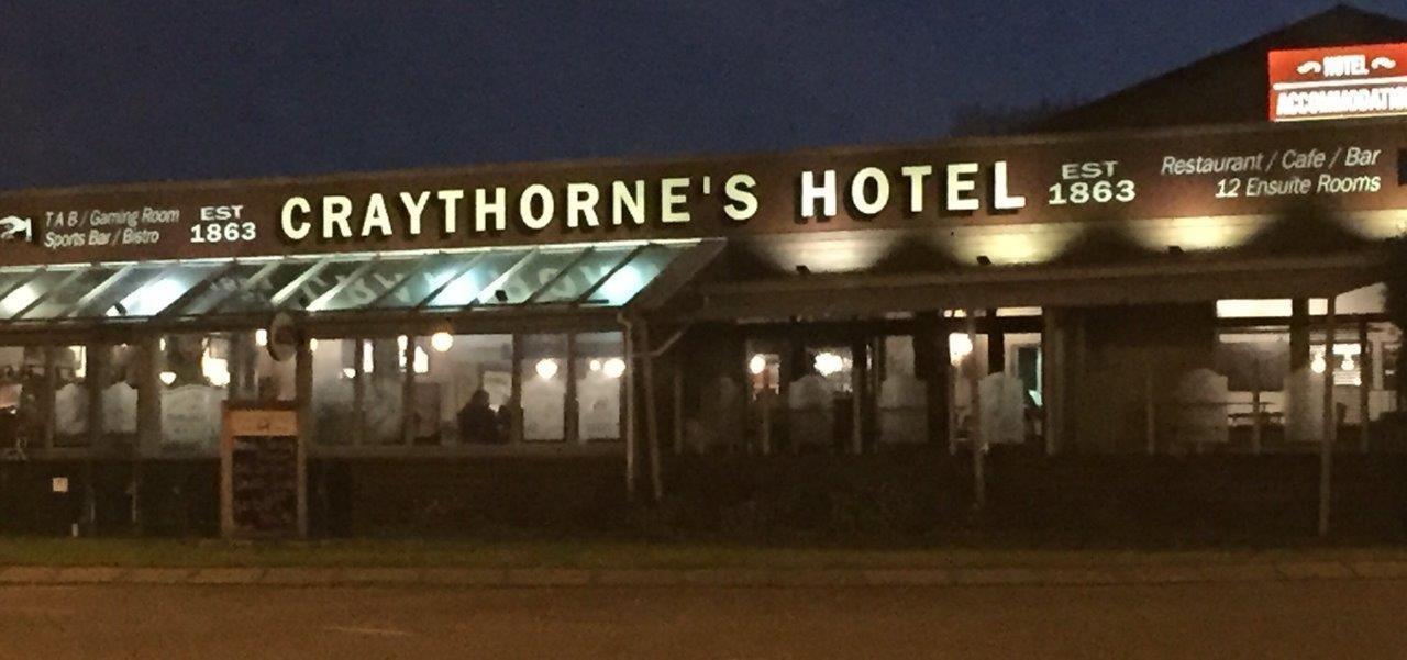 Craythornes Halswell Hotel ไครสต์เชิร์ช ภายนอก รูปภาพ